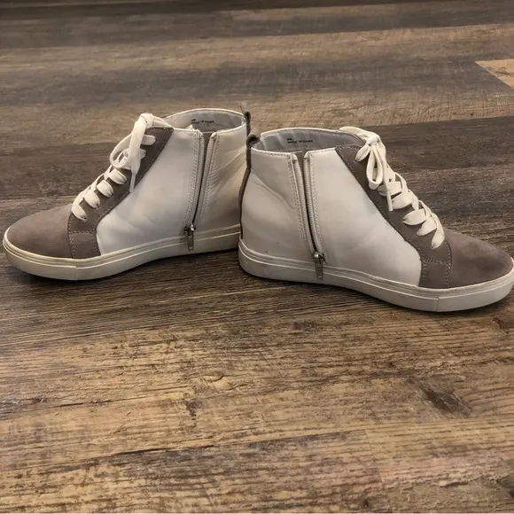 Steve Madden Platform Star wedge sneakers sz 6 worn once for about an hour