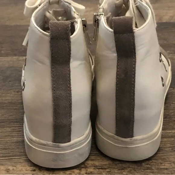 Steve Madden Platform Star wedge sneakers sz 6 worn once for about an hour