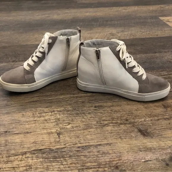 Steve Madden Platform Star wedge sneakers sz 6 worn once for about an hour