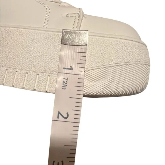 Steve Madden Rockaway White Sneakers