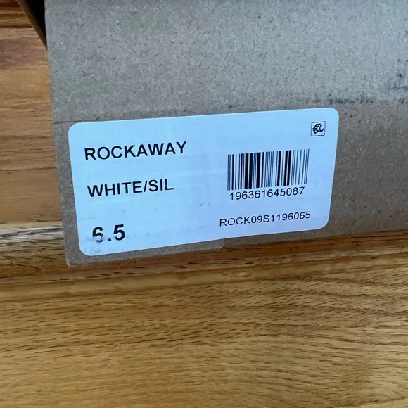 Steve Madden Rockaway White Sneakers