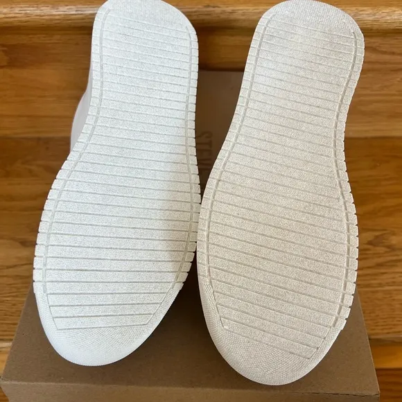 Steve Madden Rockaway White Sneakers