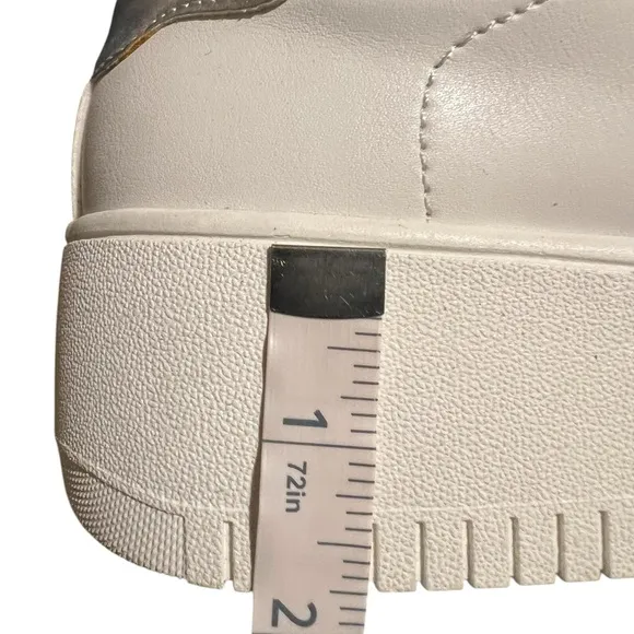Steve Madden Rockaway White Sneakers
