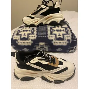 Steve Madden Womens Possession Platform‎ Sneakers Size 5.5