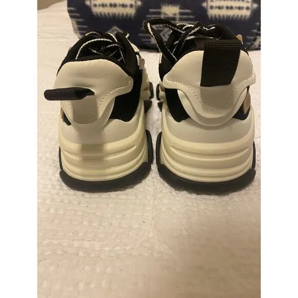 Steve Madden Womens Possession Platform‎ Sneakers Size 5.5