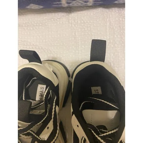 Steve Madden Womens Possession Platform‎ Sneakers Size 5.5