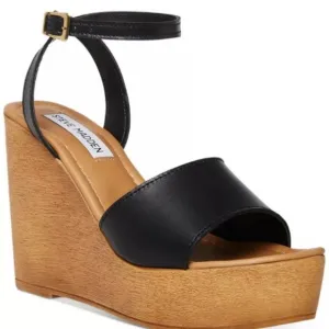 STEVE MADDEN Women's Welsh Wedge Sandals