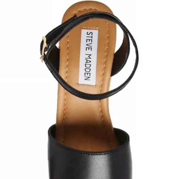 STEVE MADDEN Women's Welsh Wedge Sandals