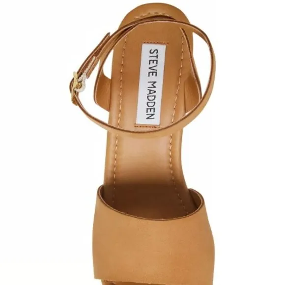 STEVE MADDEN Women's Welsh Wedge Sandals