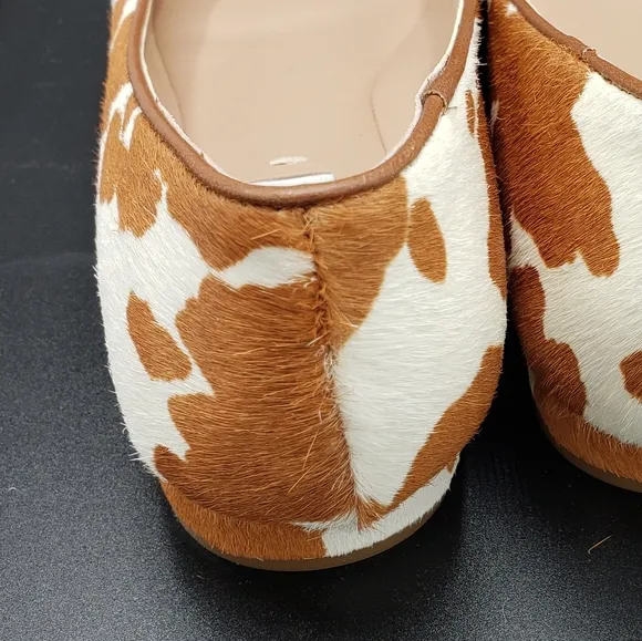 Steven by Steve Madden NWT Bantry flats cow print