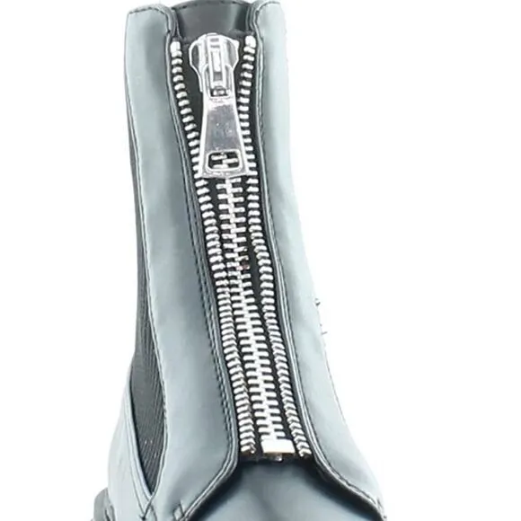STEVEN by Steve Madden Aliyah Women's Combat Boots Black NWOT size 5.5