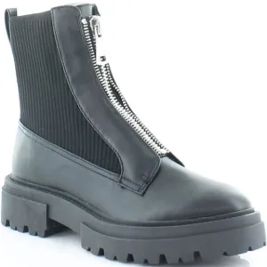 STEVEN by Steve Madden Aliyah Women's Combat Boots Black NWOT size 5.5