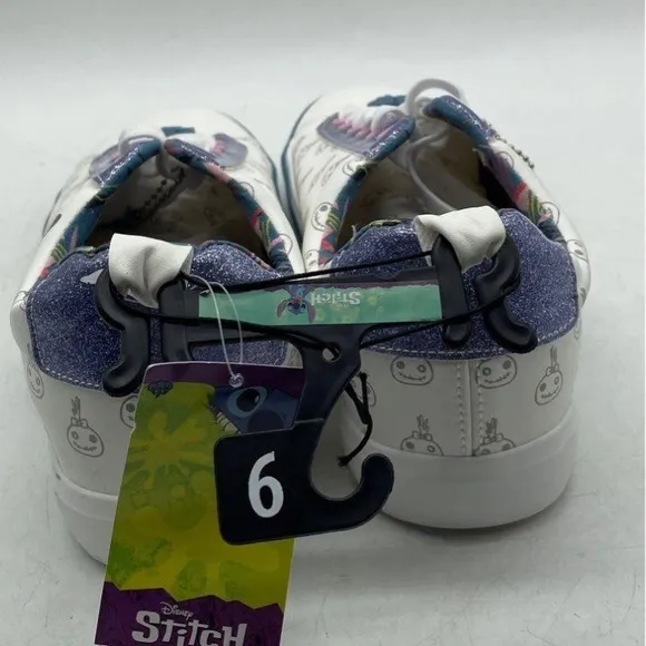 Stitch!!! Sneakers! Beautiful one of a kind sneakers! Women size 9