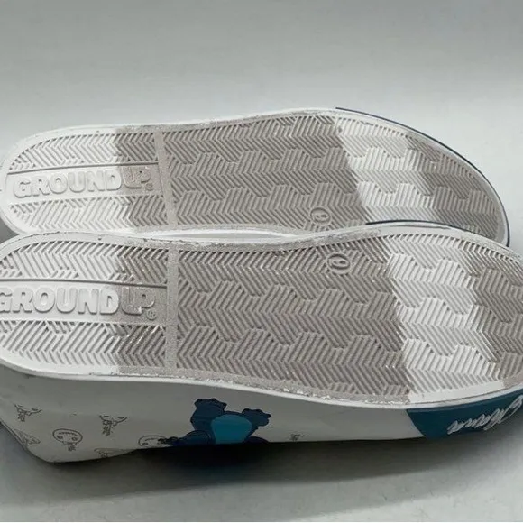 Stitch!!! Sneakers! Beautiful one of a kind sneakers! Women size 9