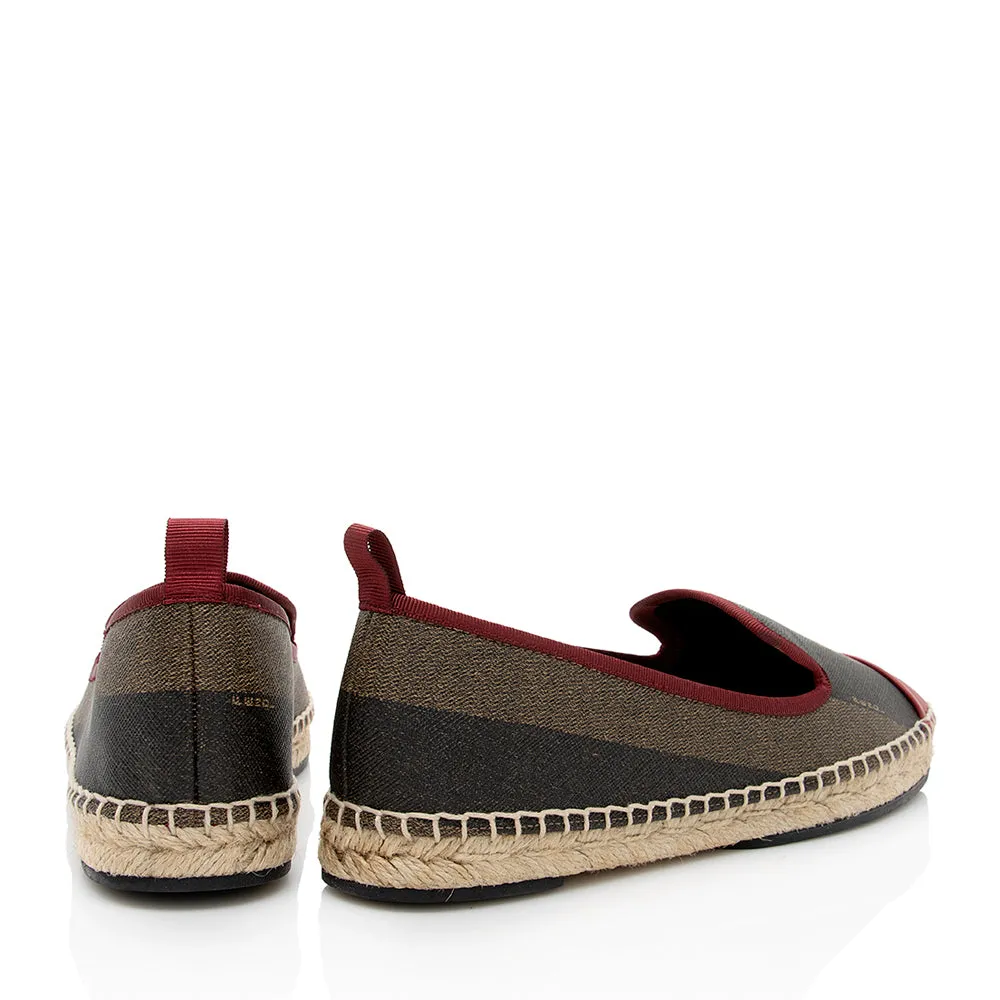 Stripe (SHF-18369) Professional / 38 Espadrilles - Pequin Price comparison Size Fendi Flats 8