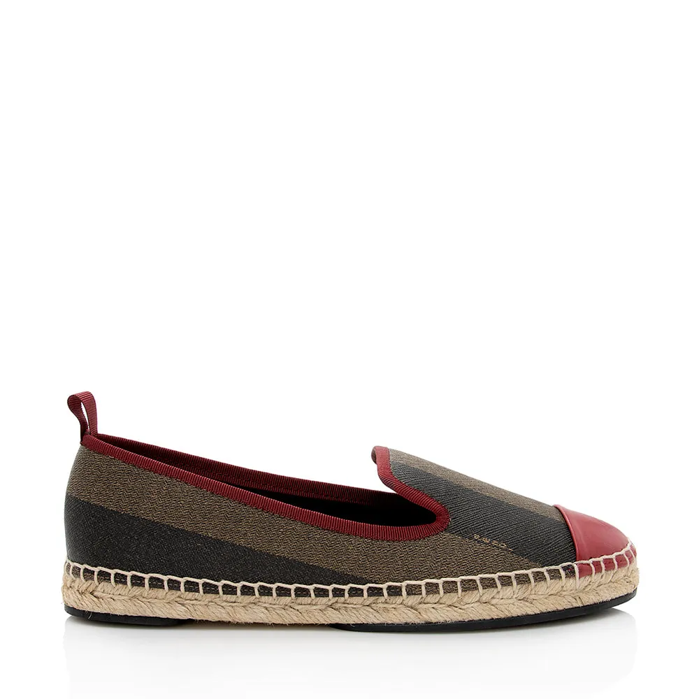 Stripe (SHF-18369) Professional / 38 Espadrilles - Pequin Price comparison Size Fendi Flats 8