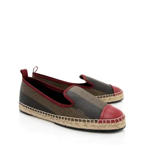 Stripe (SHF-18369) Professional / 38 Espadrilles - Pequin Price comparison Size Fendi Flats 8
