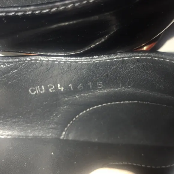Stuart Weitzman Black‎ Metro Lace Up Oxford Brogues Flats