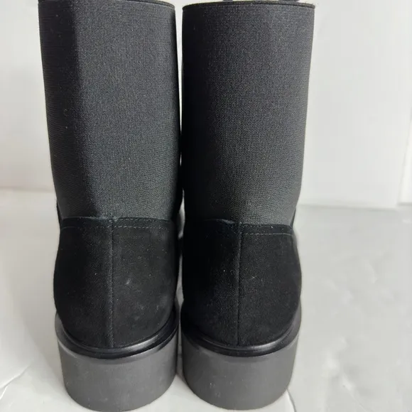 Stuart Weitzman Henley Chill Suede Combat Boots
