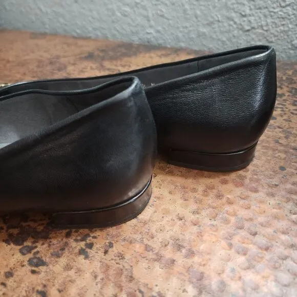 Stuart Weitzman 'Legacy' Cap Toe Ballet Flats