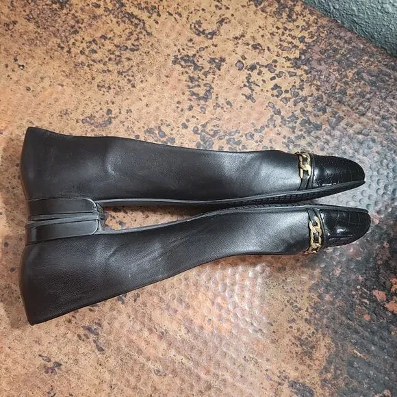 Stuart Weitzman 'Legacy' Cap Toe Ballet Flats