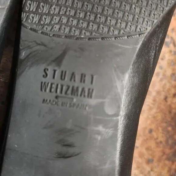 Stuart Weitzman 'Legacy' Cap Toe Ballet Flats