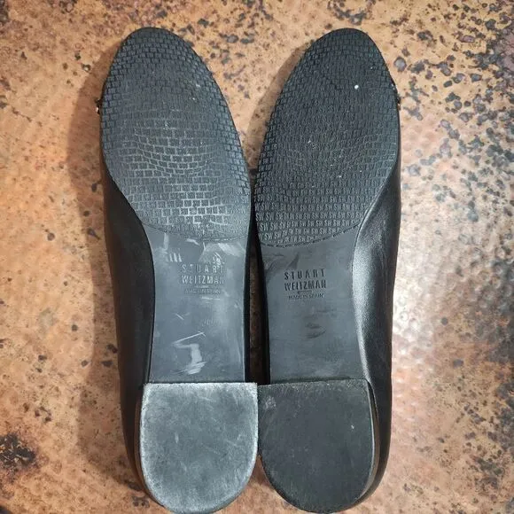 Stuart Weitzman 'Legacy' Cap Toe Ballet Flats