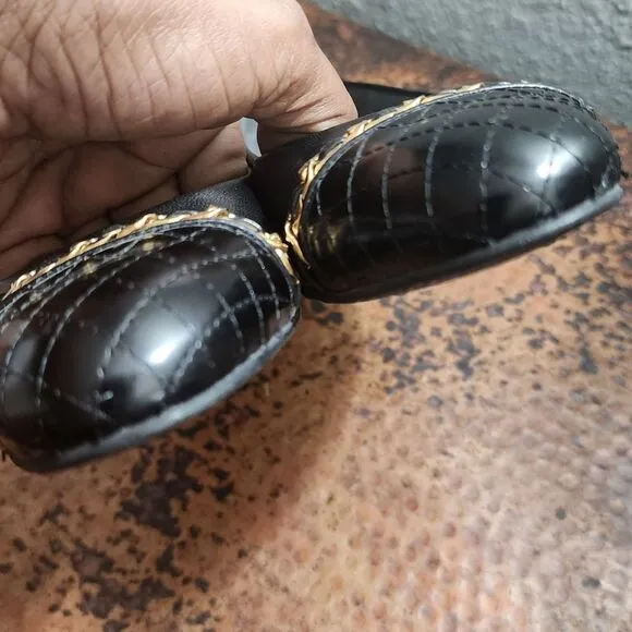 Stuart Weitzman 'Legacy' Cap Toe Ballet Flats