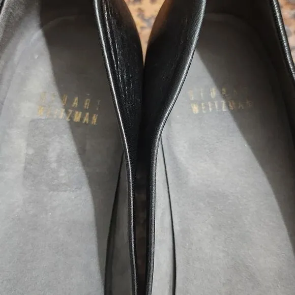 Stuart Weitzman 'Legacy' Cap Toe Ballet Flats