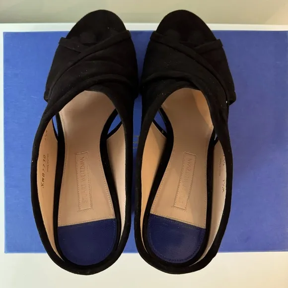 Stuart Weitzman Sam 75 Mules