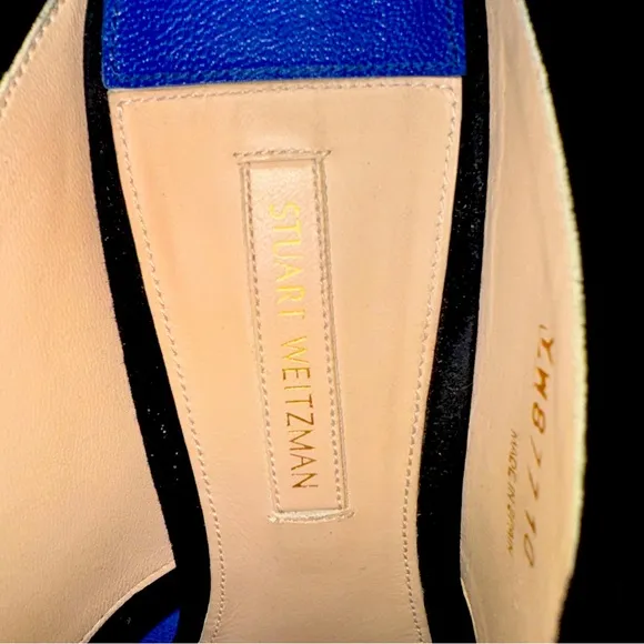 Stuart Weitzman Sam 75 Mules