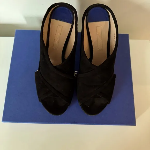 Stuart Weitzman Sam 75 Mules