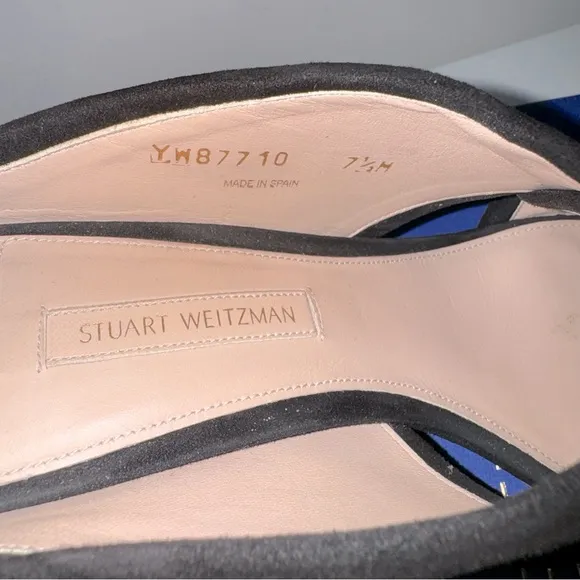 Stuart Weitzman Sam 75 Mules
