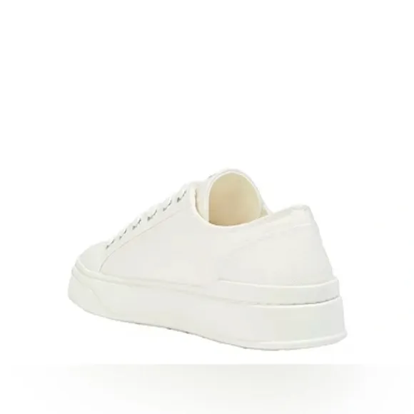 STUART WEITZMAN Sammy Platform Canvas Sneakers