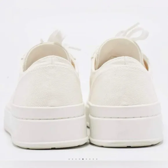 STUART WEITZMAN Sammy Platform Canvas Sneakers