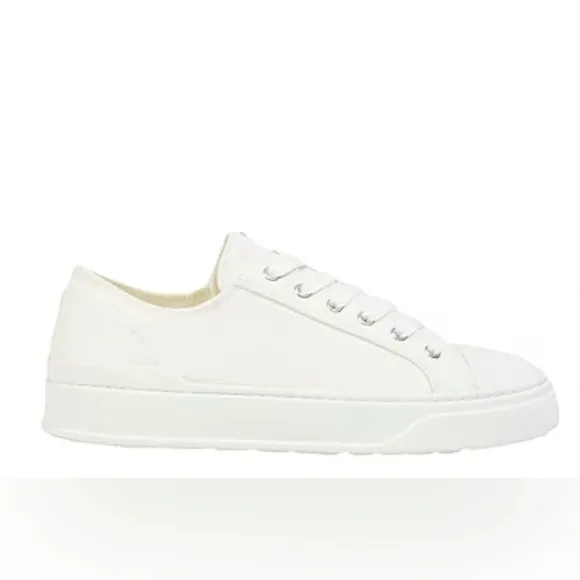 STUART WEITZMAN Sammy Platform Canvas Sneakers