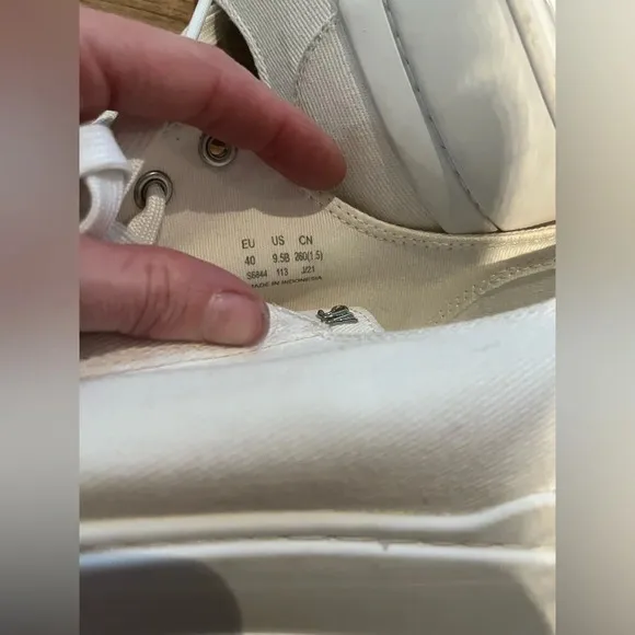 STUART WEITZMAN Sammy Platform Canvas Sneakers