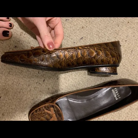 Stuart Weitzman size 7 flats