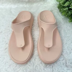 Stuart Weitzman Stuflex T Strap Sandals in Rosewater Womens size US 7 B New