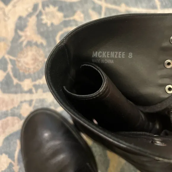 Stuart Weitzman women’s combat boots