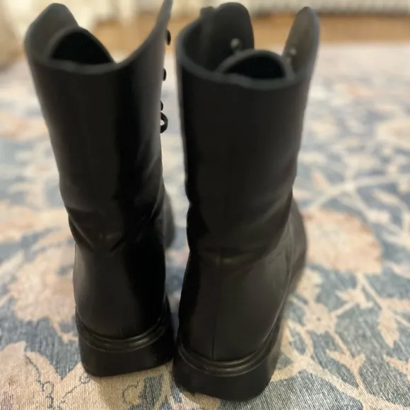 Stuart Weitzman women’s combat boots