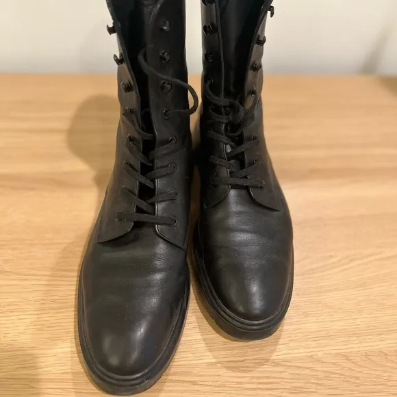 Stuart Weitzman women’s combat boots