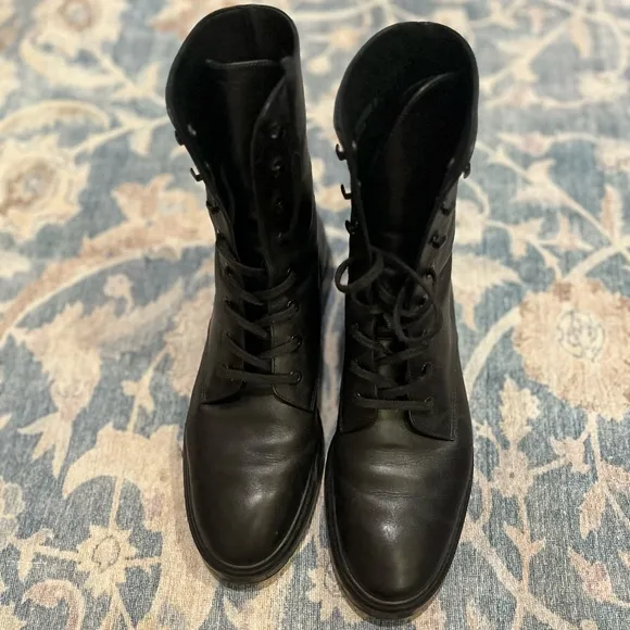Stuart Weitzman women’s combat boots