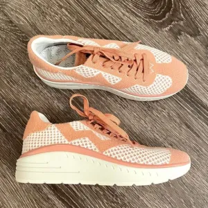 Stuart Weitzman Hartlee knit platform sneakers