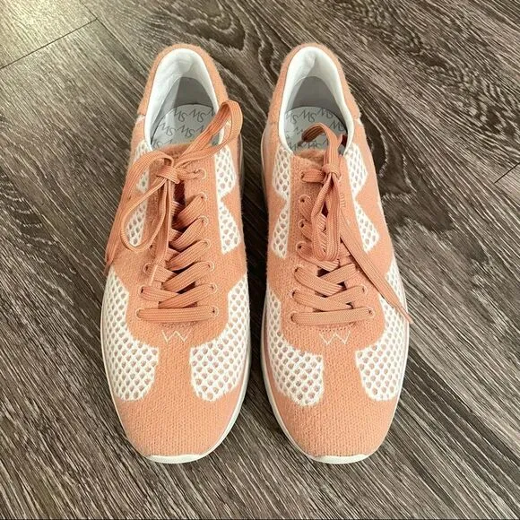 Stuart Weitzman Hartlee knit platform sneakers