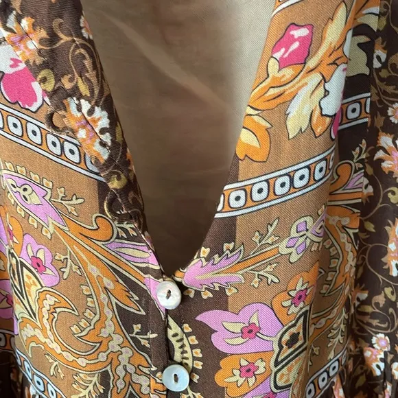 Stunning, sexy, sweet NWOT bohemian flirty, fun Spell tunic dress S 🌞