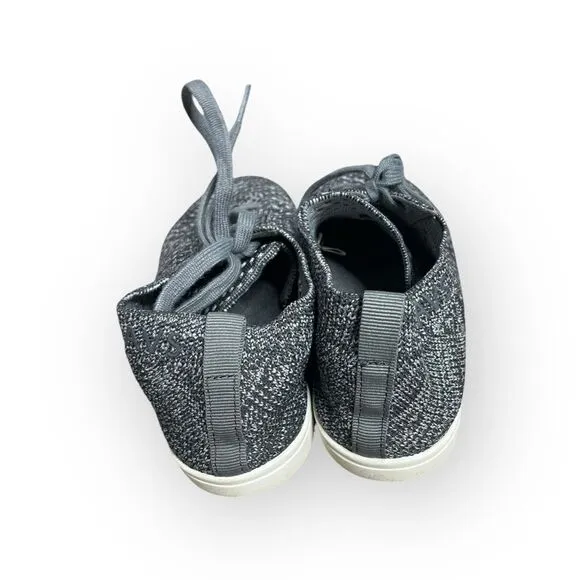 Suavs Zilker low Top Sneakers Men’s 8 Women’s 10 Gray Knit Breathable Casual