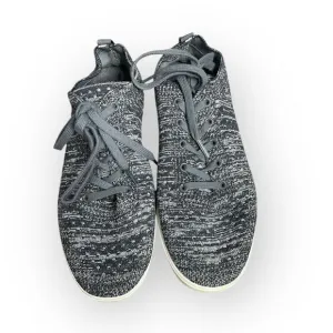Suavs Zilker low Top Sneakers Men’s 8 Women’s 10 Gray Knit Breathable Casual