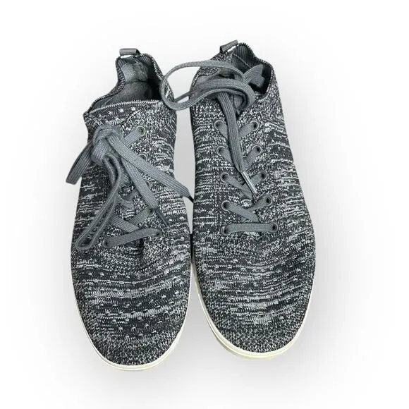 Suavs Zilker low Top Sneakers Men’s 8 Women’s 10 Gray Knit Breathable Casual