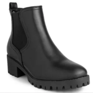 Sugar Kelce Women's Chelsea Boots, Size: 7.5, Black